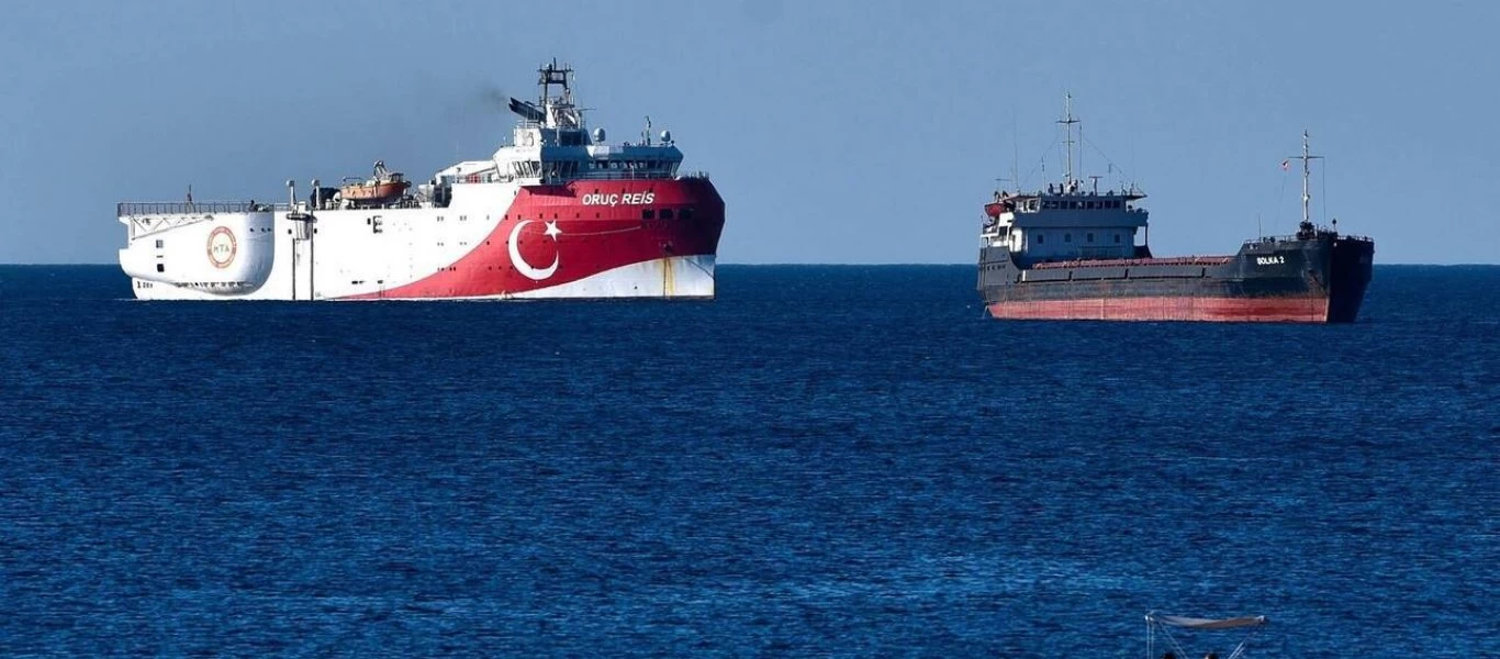 Δεν άρεσε στους Τούρκους η διακοπή των ερευνών του Oruc Reis: Έντονες αντιδράσεις στα μέσα κοινωνικής δικτύωσης (φώτο)
